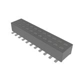 Samtec CLP-111-02-F-D-BE-A Enlarged Image