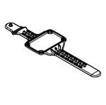 SERPAC BW68DCLBKCSBK Enlarged Image