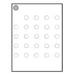 Winbond W25M512JVBIQ Enlarged Image